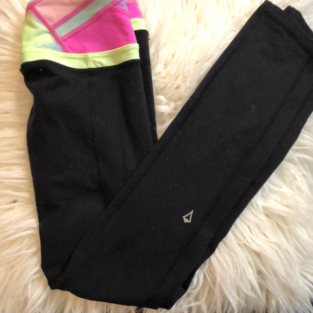 Ivivva reversible full length leggings